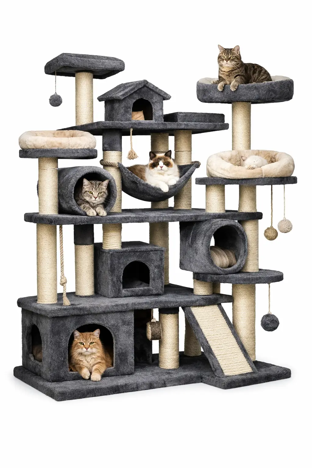 Arbres à chat grands formats