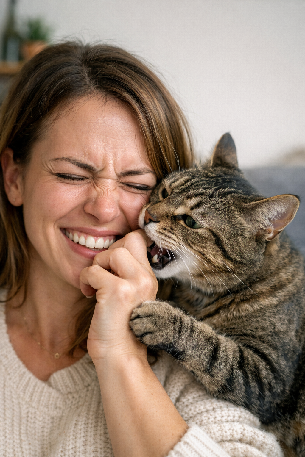 Lire la suite à propos de l’article Pourquoi mon chat me mordille : décrypter ses comportements