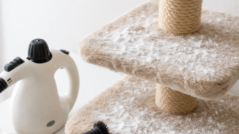 comment nettoyer arbre a chat